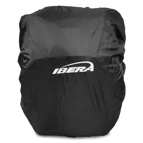 Ibera Bicycle All Weather Rain Cover for Commuter Bags and Panniers