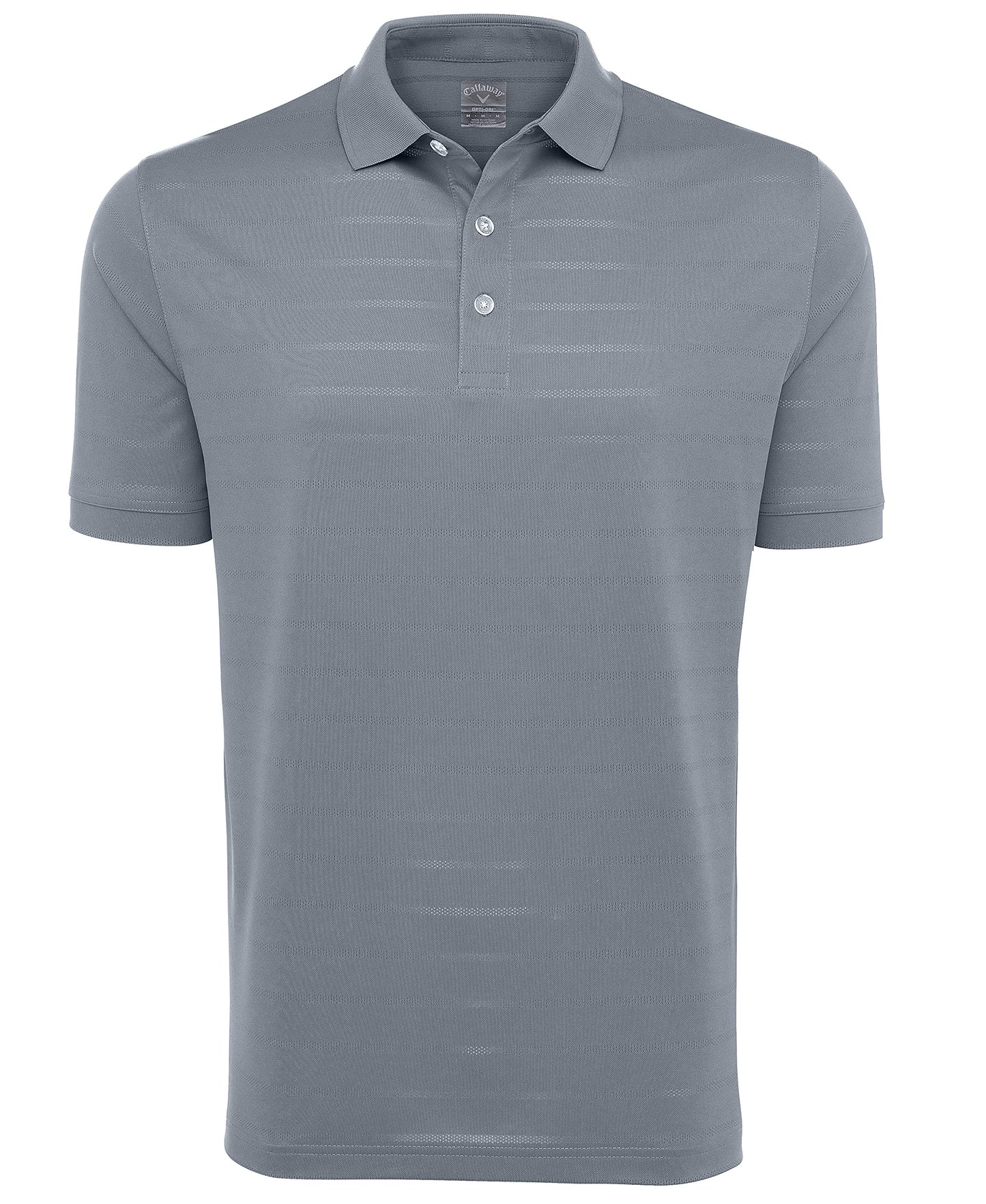 Callaway Men's Short Sleeve Opti-Dri Performance Golf Polo Shirt, Stretch, Moisture-Wicking (Available in Big & Tall), Quiet Shade, Large