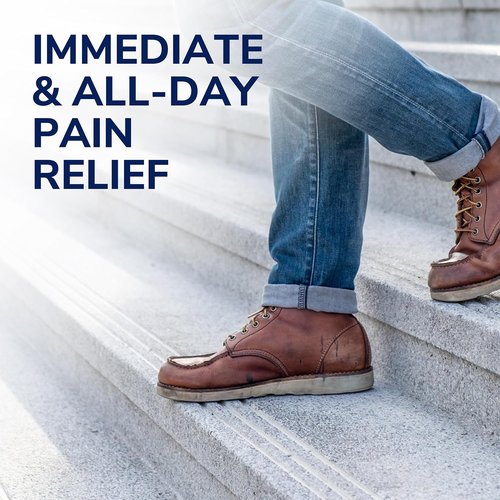 Dr. Scholl’s Plantar Fasciitis Relief Orthotic Insoles for Men - The Only Proven Insole to Stop Plantar Fasciitis from Coming Back, Immediately Relieves Pain, Heel Spurs, Arch Support Inserts