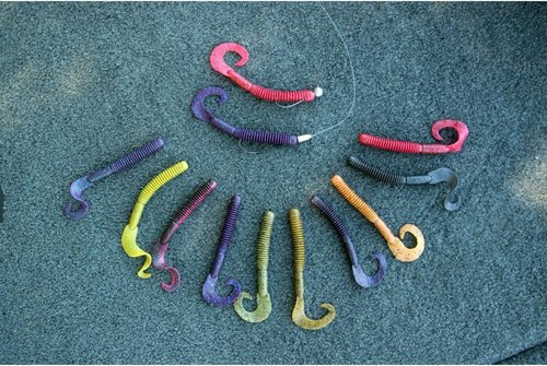 Berkley PowerBait MaxScent Lunch Worm | Premium Soft Fishing Bait for All Anglers