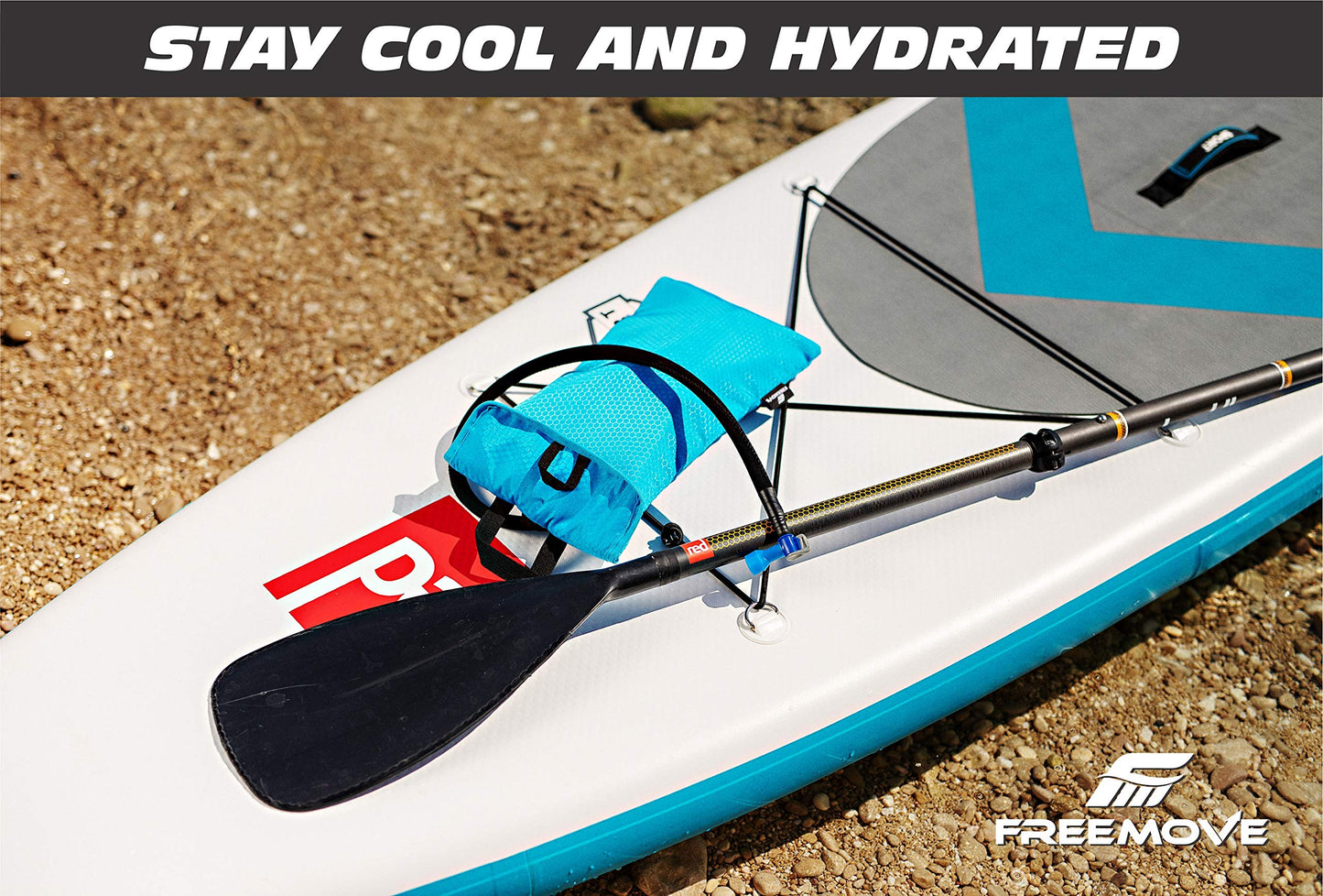 FREEMOVE 2L Sky Blue Insulated Thermo Cooler Bag