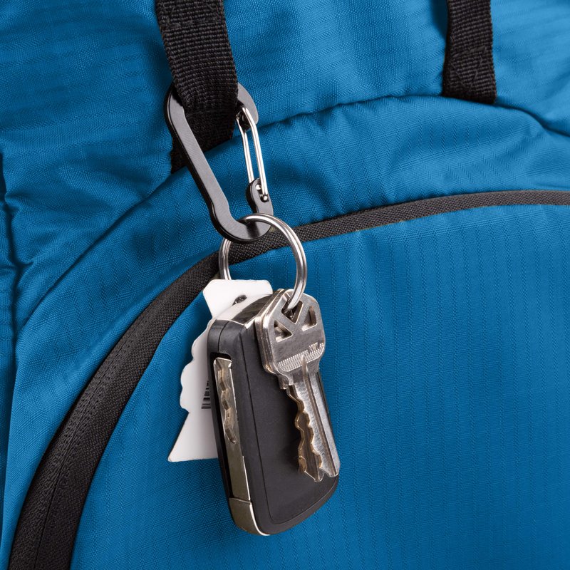 TRIPPED Travel Gear Traveling Backpack- Foldable Collapsible Lightweight Backpack for Travel (Light Blue) 35 liters