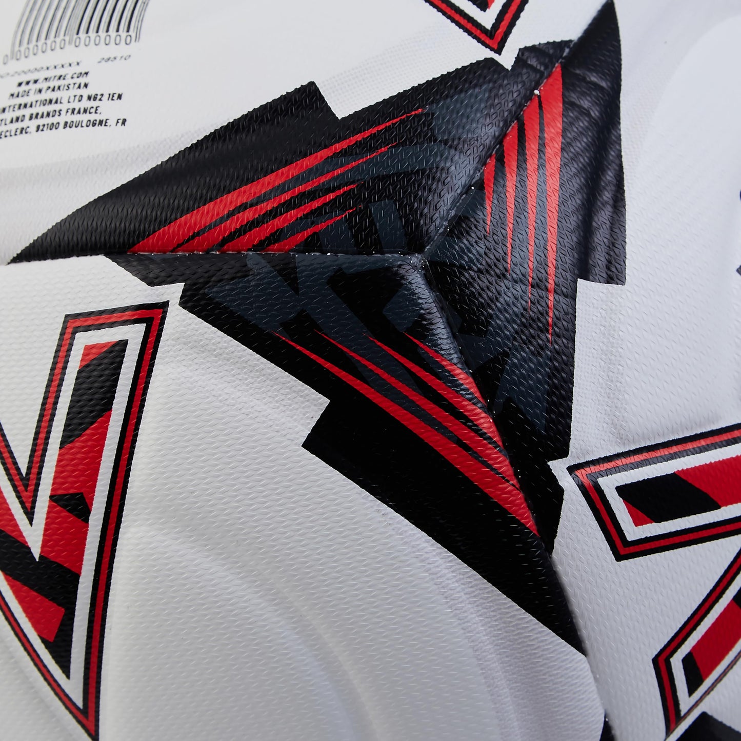 Mitre IMPEL Soccer Ball – Training Soccer Balls for Kids & Youth - Durable 6-Panel Construction - Soft-Touch Foam & Hyperflow Grooves - All-Weather Soccer Practice Equipment for Grass or Astroturf