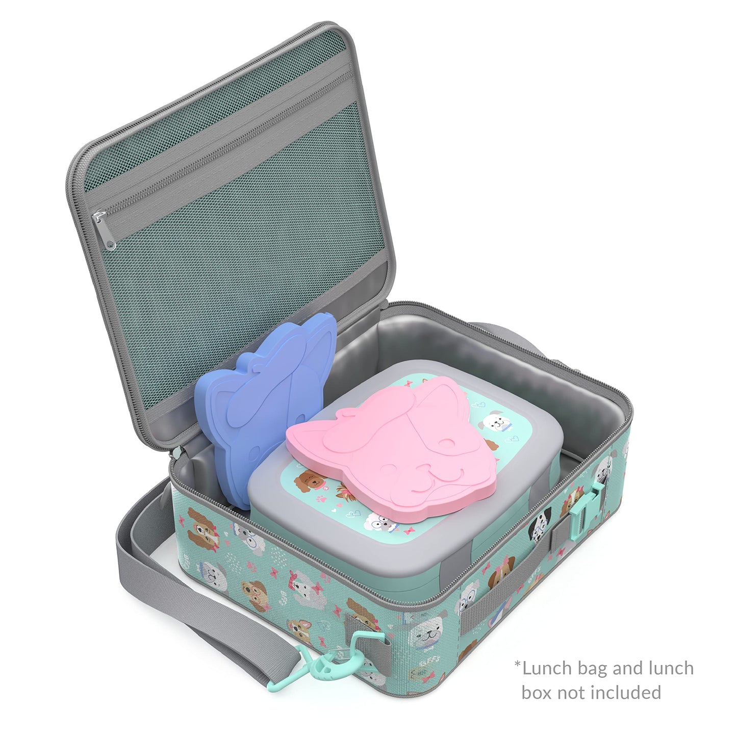 Bentgo Buddies Reusable Ice Packs for Kids