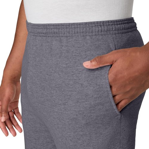 Hanes EcoSmart Men's Sweatpants - Comfortable Athletic Lounge Pants with Pockets | Fleece, Open Hem