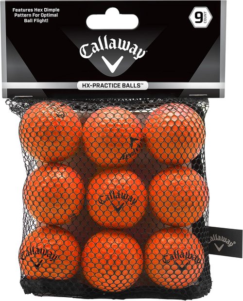Callaway HX Soft Flight Golf Balls - Durable Foam for Practice | Ideal for All Skill Levels