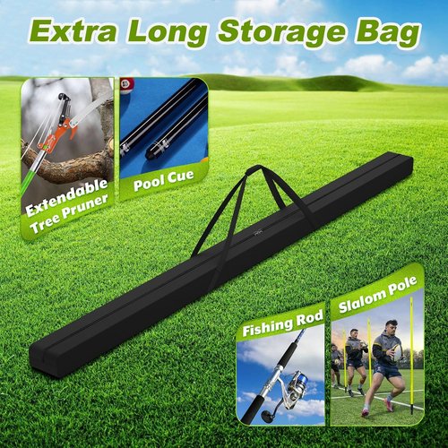 Cosmos Javelin Carrying Case - Portable 108" Javelin Carrier Bag for Track & Field | Holds 10 Javelins