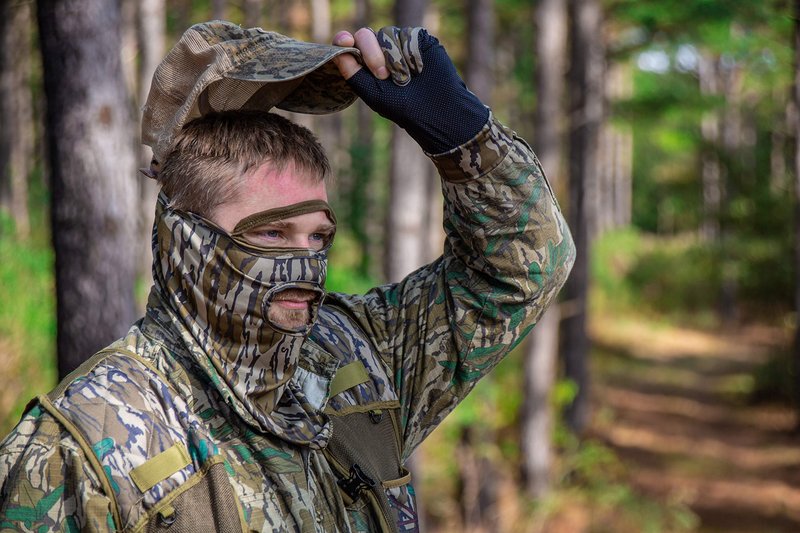 Primos Hunting Masks (Mossy Oak & Real Tree Camo Options), PS6664