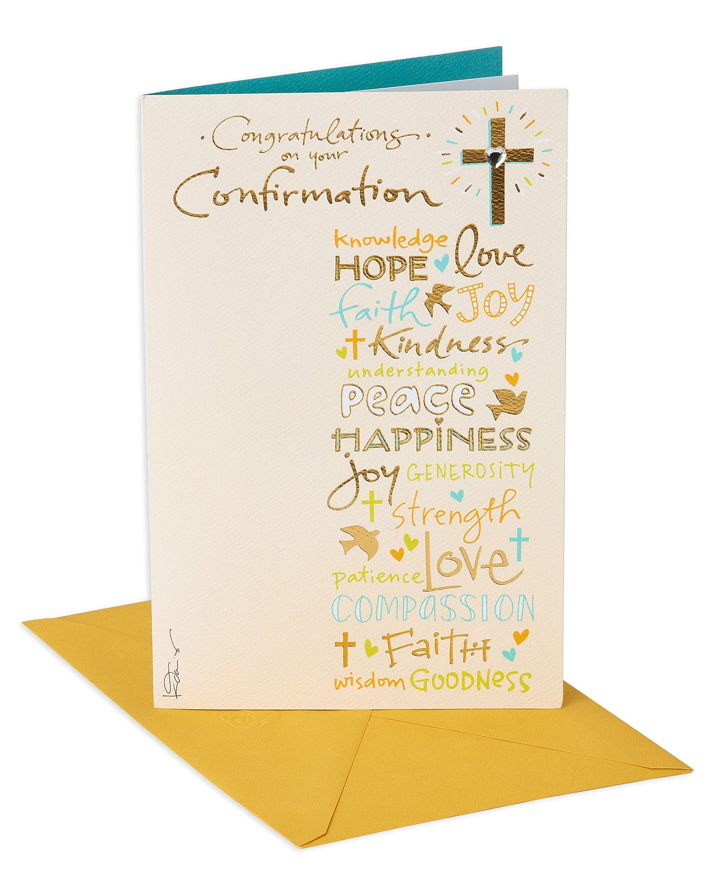 American Greetings Confirmation Card for Confirmation (May They Fill Your Life with Joy)