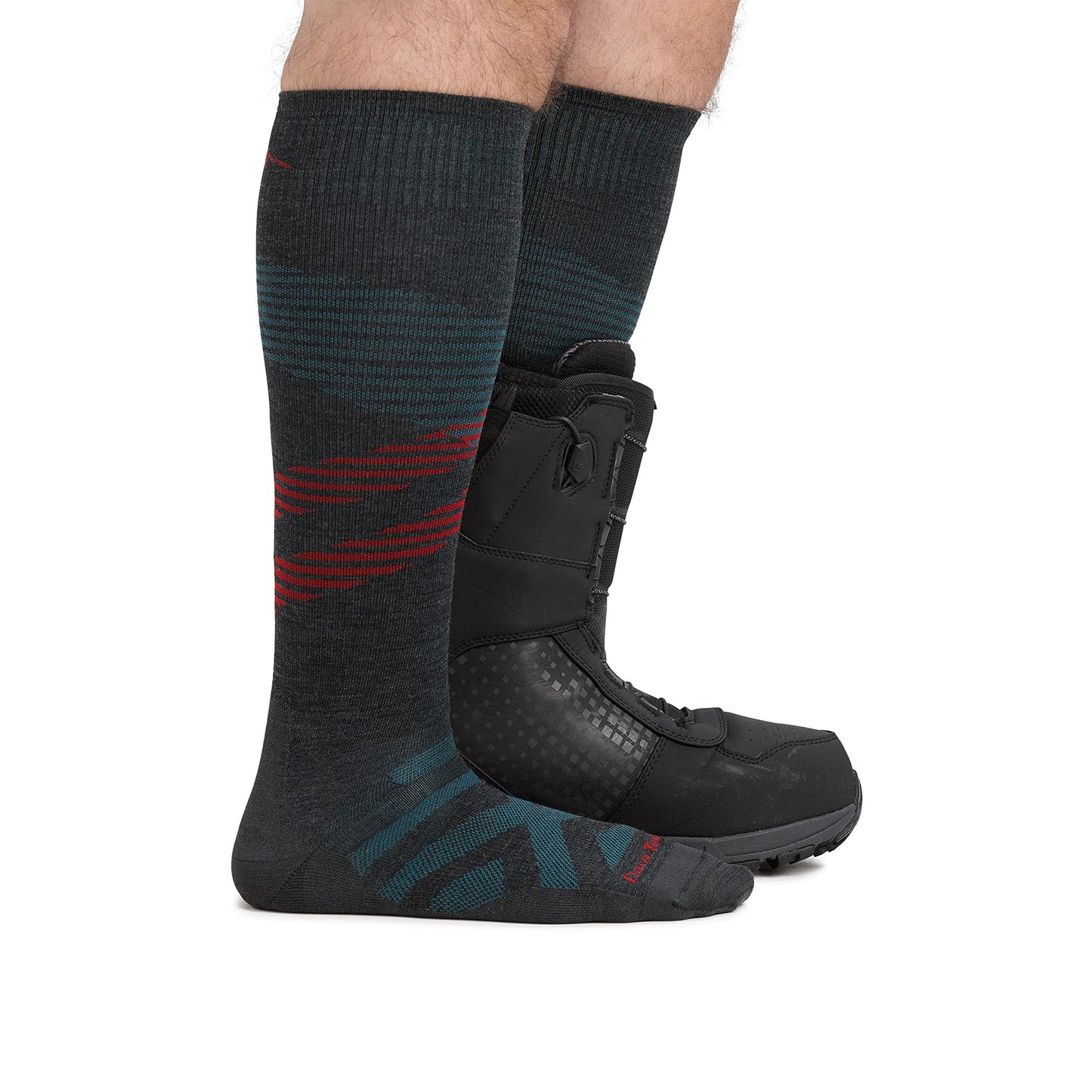 Darn Tough Vermont Pennant RFL OTC Ultra-Lightweight Socks Eclipse