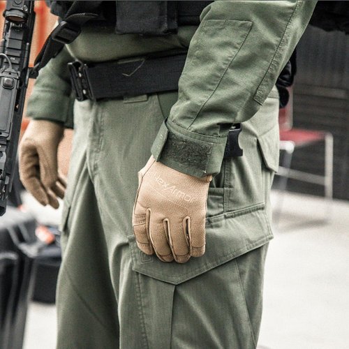 HexArmor Tactical Work Gloves - Law Enforcement Search Safety | HexBlue 2132 Series
