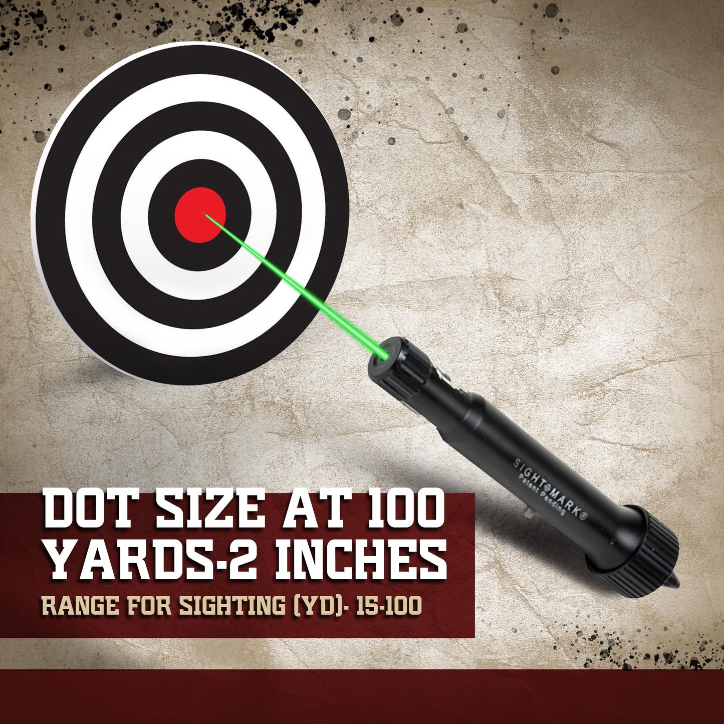 Sightmark Triple Duty Universal Boresight with Green Laser