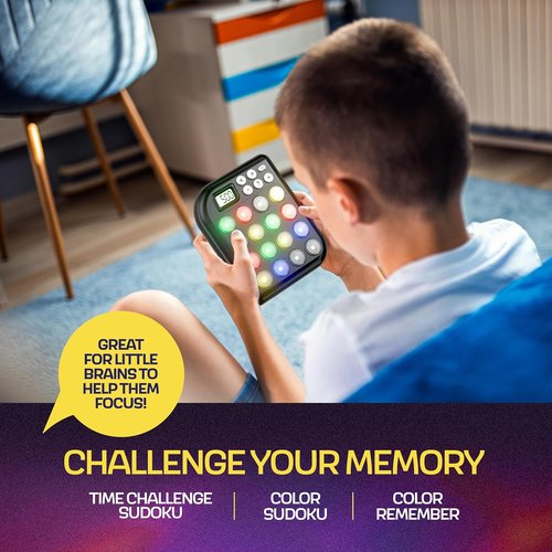 Croove Brain Teasers & Memory Game - 6 Fun Games for Kids | Perfect Easter Basket Stuffers & Gifts for Ages 6-11