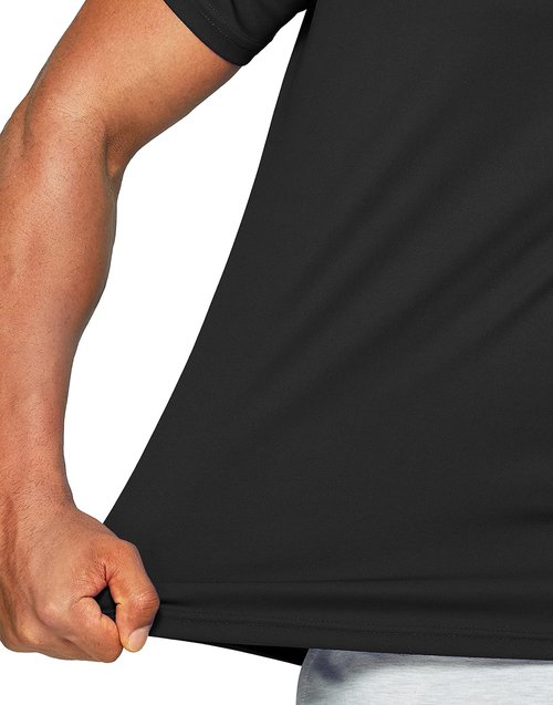 G Gradual Men's Quick Dry Workout T-Shirts - Lightweight Cooling Short Sleeve Gym Tees for Running & Hiking