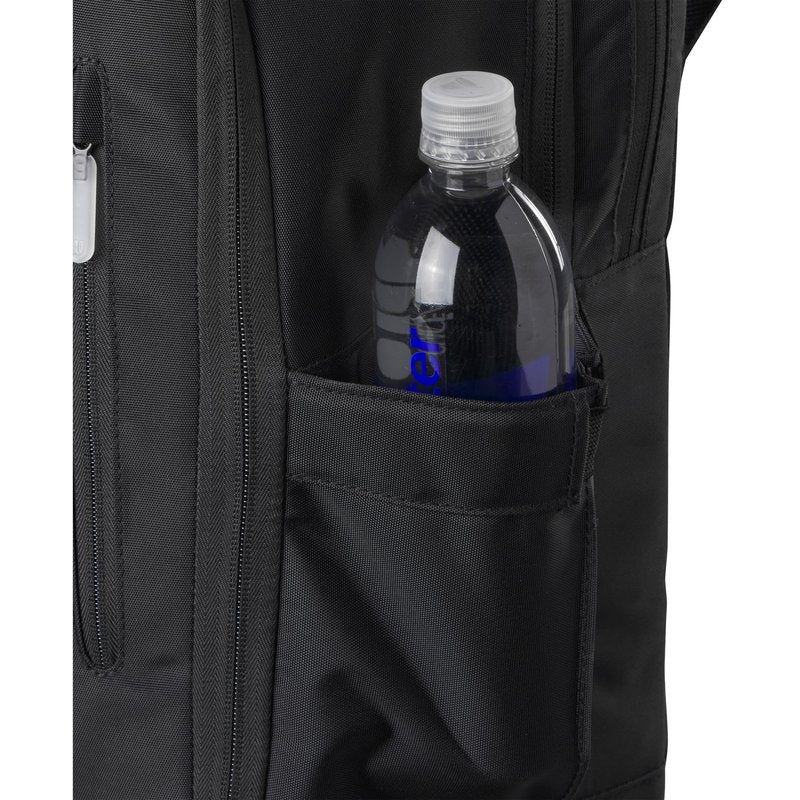 WILSON Noir Tour Tennis Backpack - Holds up to 2 Rackets, Black