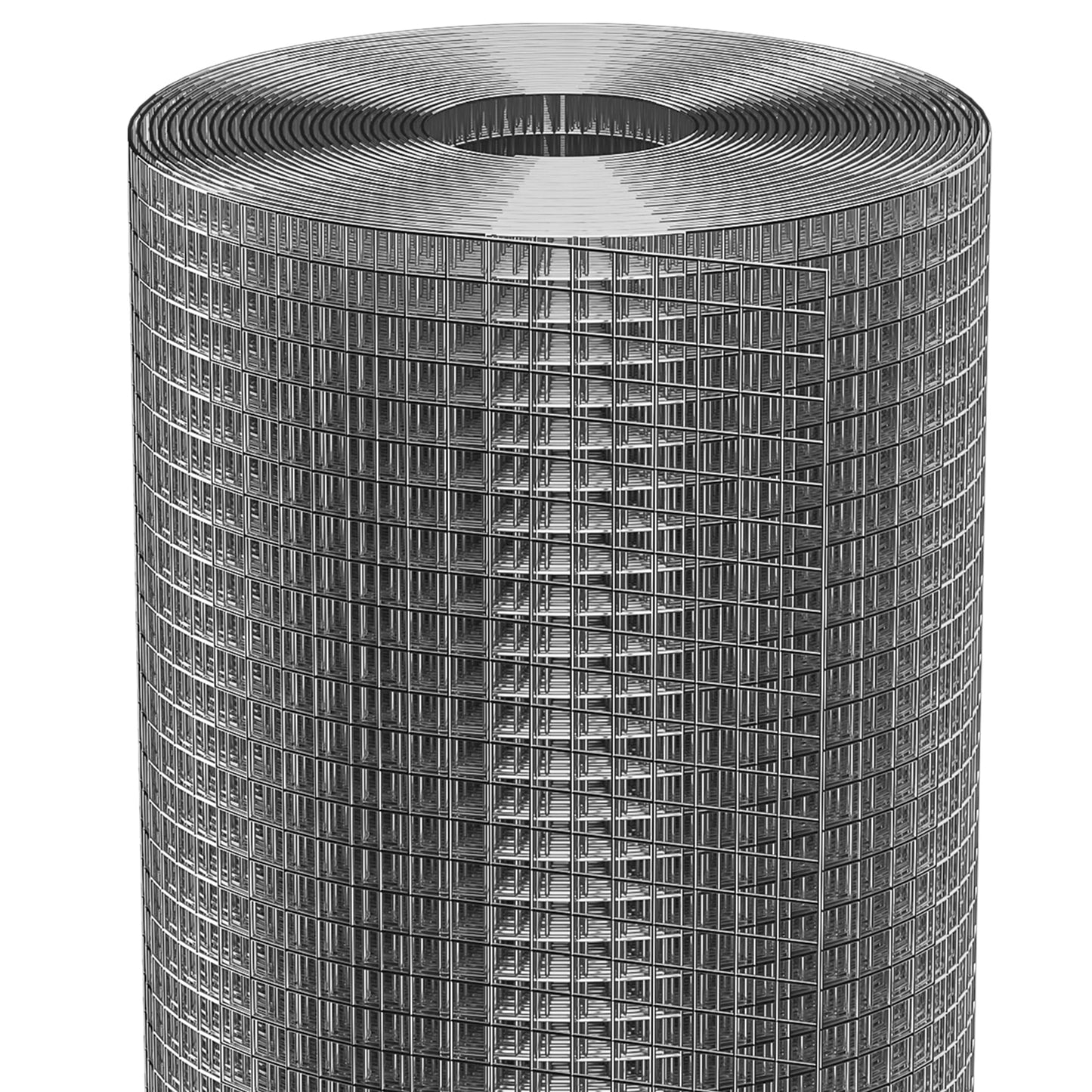 Dynabyte Hardware Cloth 1/2 inch 36 x 100 ft 19 Gauge Galvanized Welding WeldedChicken Wire Mesh Roll, Chicken Coops, Rabbit Hutches, Tree Guard, Garden Wire Fencing