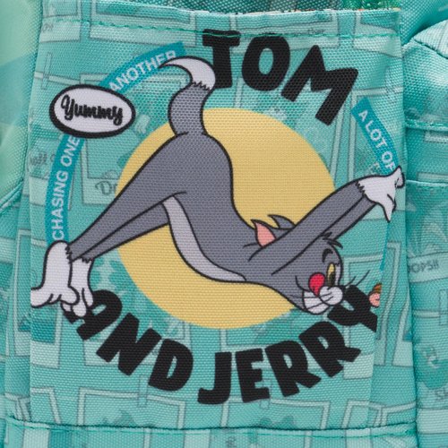 Wondapop Warner Brothers Tom & Jerry Best Friends Forever 13" Deluxe Nylon Mini Backpack