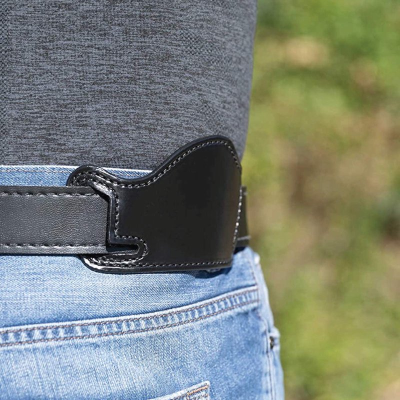 Bianchi Model 101, Foldaway Belt Slide Gun Holsters - Size 10 & 16 - Double Pack | Right Hand - Tan