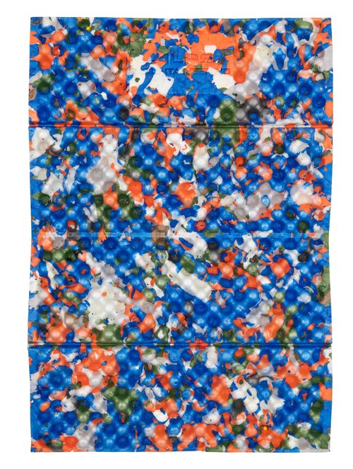 ALPS Mountaineering Reclaimed Foldable Foam Seat, Confetti
