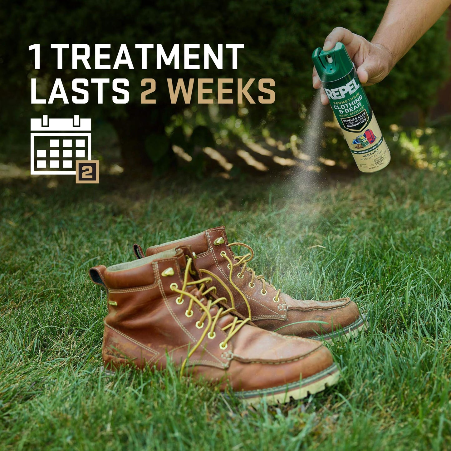 Repel Permethrin Clothing And Gear Mosquito and Insect Repellent, 6.5 Ounces, Aerosol Insect Repellent Bug Spray For Clothing And Gear Including Nets, Tents, Sleeping Bags And Backpacks, 6 Pack
