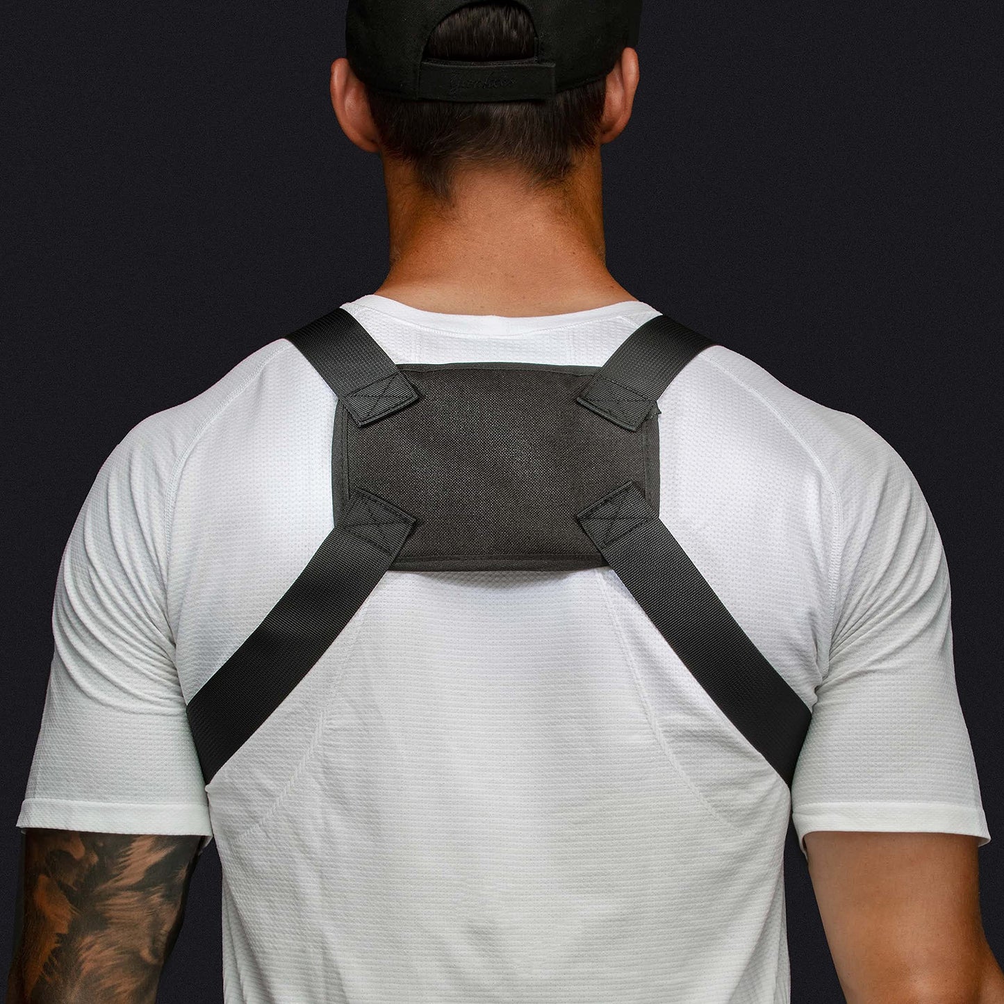 MVRK Water Resistant Chest Bag - Lightweight Tactical Chest Bag For Outdoor Training, Running Chest Pack For Men With Extra Storage