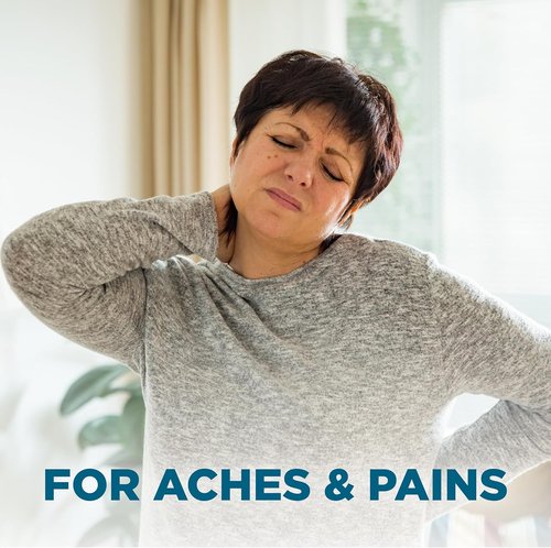 Basic Care Ibuprofen Tablets - Pain Relief & Fever Reducer | 500 Count