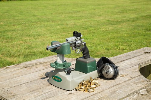 Caldwell Pistolero with Vertical and Horizontal Adjustments and Durable Construction for Pistols, Range, Sight In Outdoors and Precision Shooting