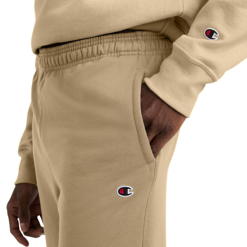 Champion Men's Sweatpants, Joggers, Fleece Relaxed-Bottom Sweatpants for Men, 32"