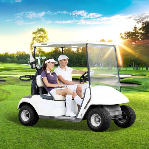 10L0L Universal Golf Cart Sand Bottle with Holder for Yamaha EZGO Club Car, Divots Filler Sand & Seed Bottle