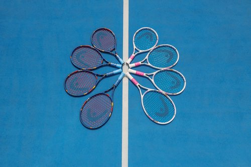 HEAD Paw Patrol Junior Tennis Racquet, Blue/17in