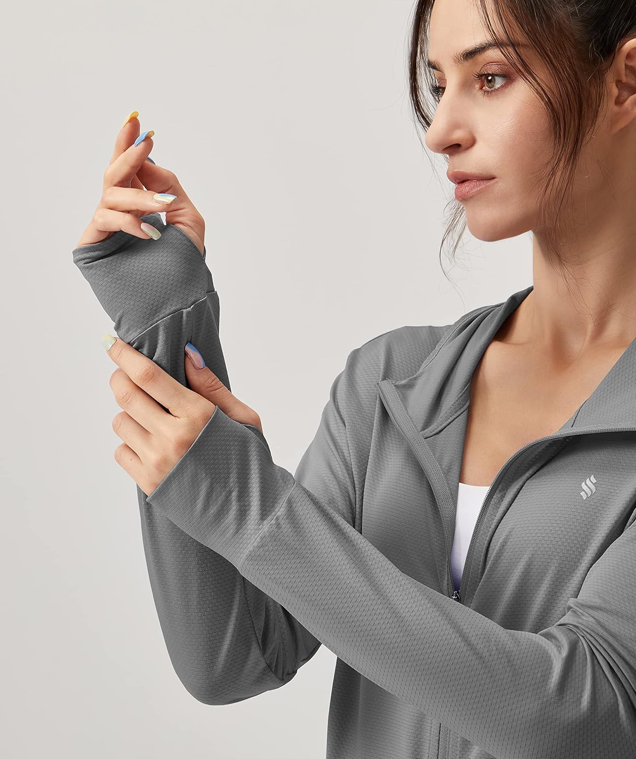 Soothfeel Women's Sun Protection Hoodie Jacket - Lightweight UPF 50+ Long Sleeve with Pocket | Perfect for Hiking