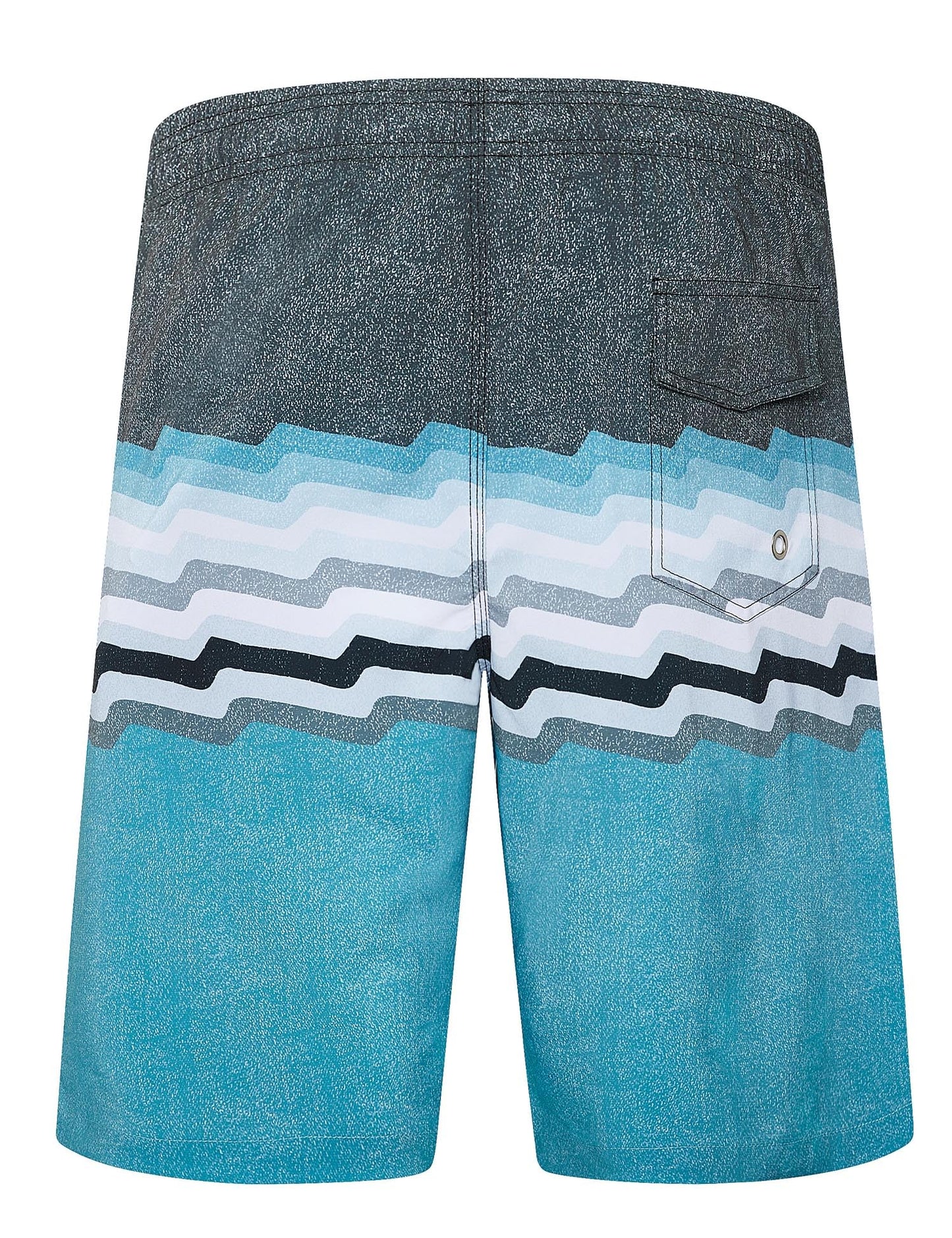 ELETOP Men's Swim Trunks with Mesh Liner 9 Inch Beach Bathing Suit