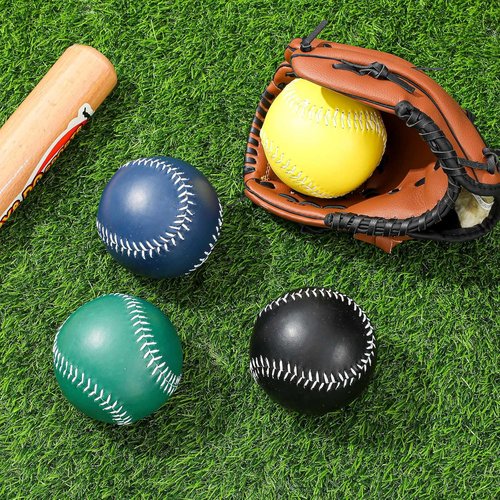 Arrowbash Weighted Softball Set - Bulk Training Softballs with Drawstring Bag for Enhanced Performance