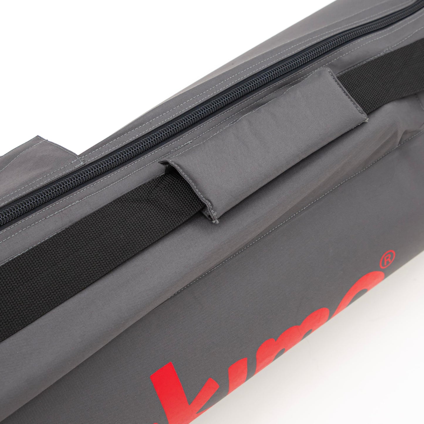 Eskimo® Electric Auger Carry Bag, E40 Compatible, Gray, Carry Handle, Extension Pocket, Durable Construction, Storage Pockets, 46078