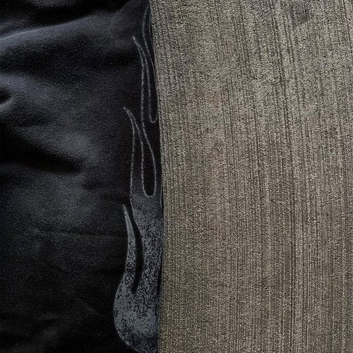 Double Waisted Sweatpants Men Y2k Graphic Embroider Y2k Sweatpants Men Graffiti Streetwear Wide Leg Boxer Sweat Pants（Grey，Medium）