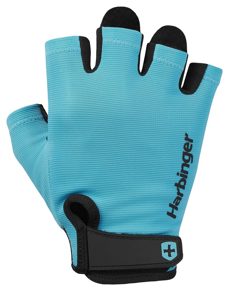 Unisex Power Gloves Small Aqua