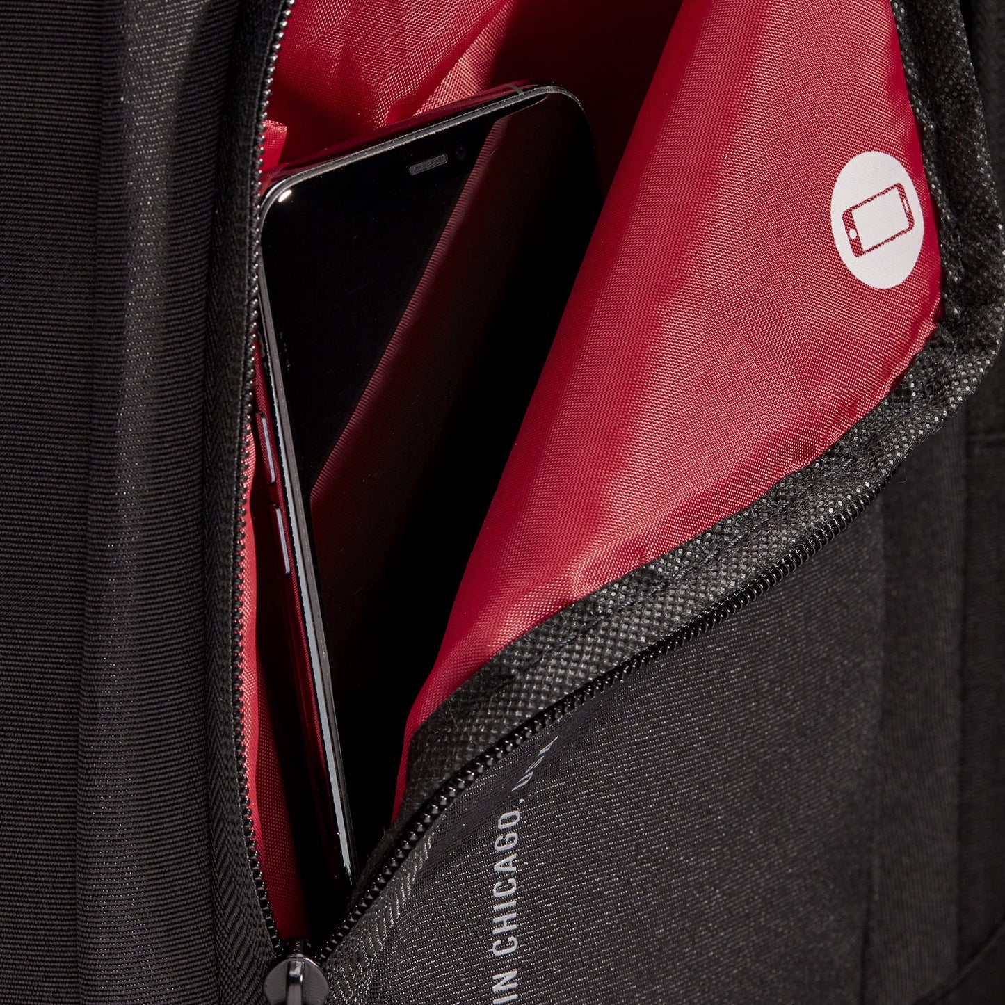 Wilson Clash V2 Super Tour Tennis Backpack - Red/Black, Holds up to 2 Rackets