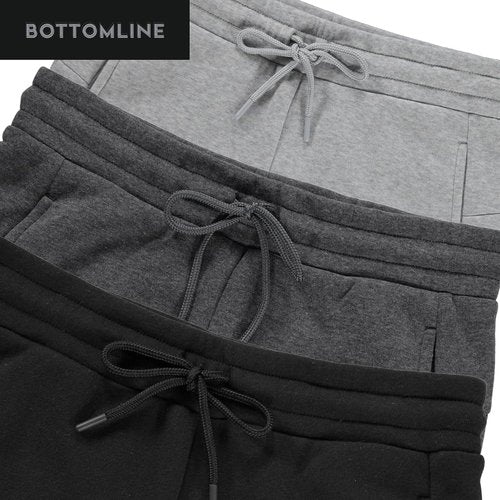 BottomLine Women's Fleece Sweatpants - Comfortable Joggers in Plus Size Options