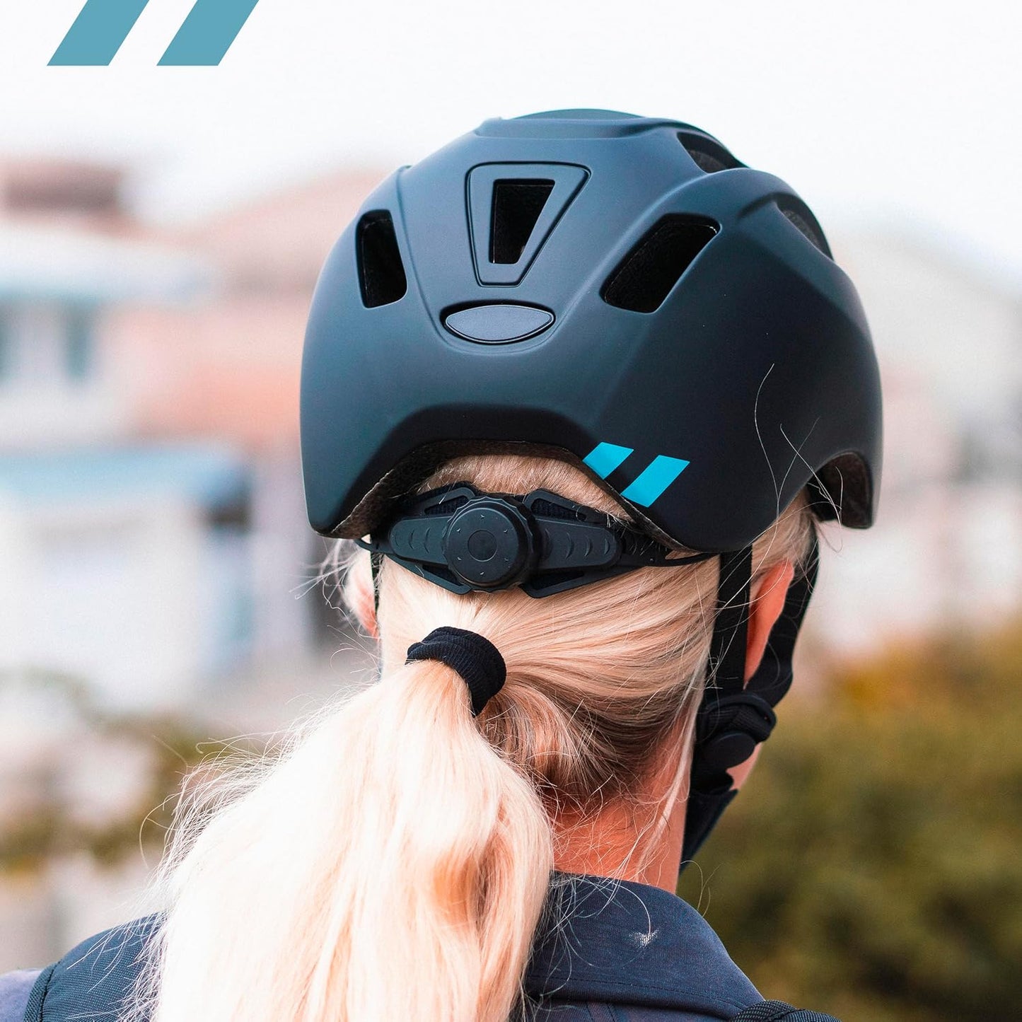 80SIX Triple Certified Commuter Helmet - Safe & Stylish for Kids and Adults | Perfect for Biking, Scootering, Skateboarding