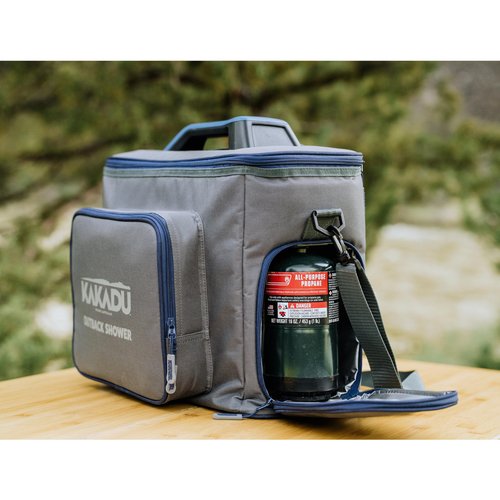 Kakadu Outback Shower Carry Bag, Rugged Storage Bag with Padded Shoulder Strap & Waterproof Liner, Designed to Carry and Protect your Outback Shower