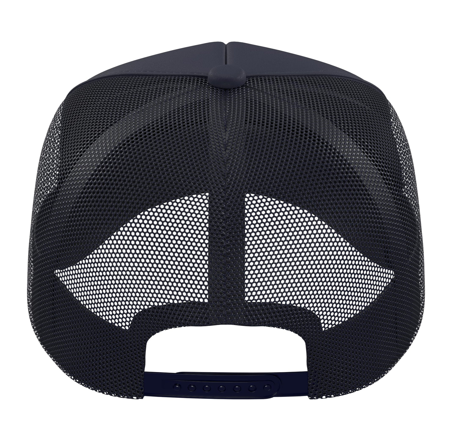 Prime Trucker Hat with Adjustable Mesh Back, Navy Blue