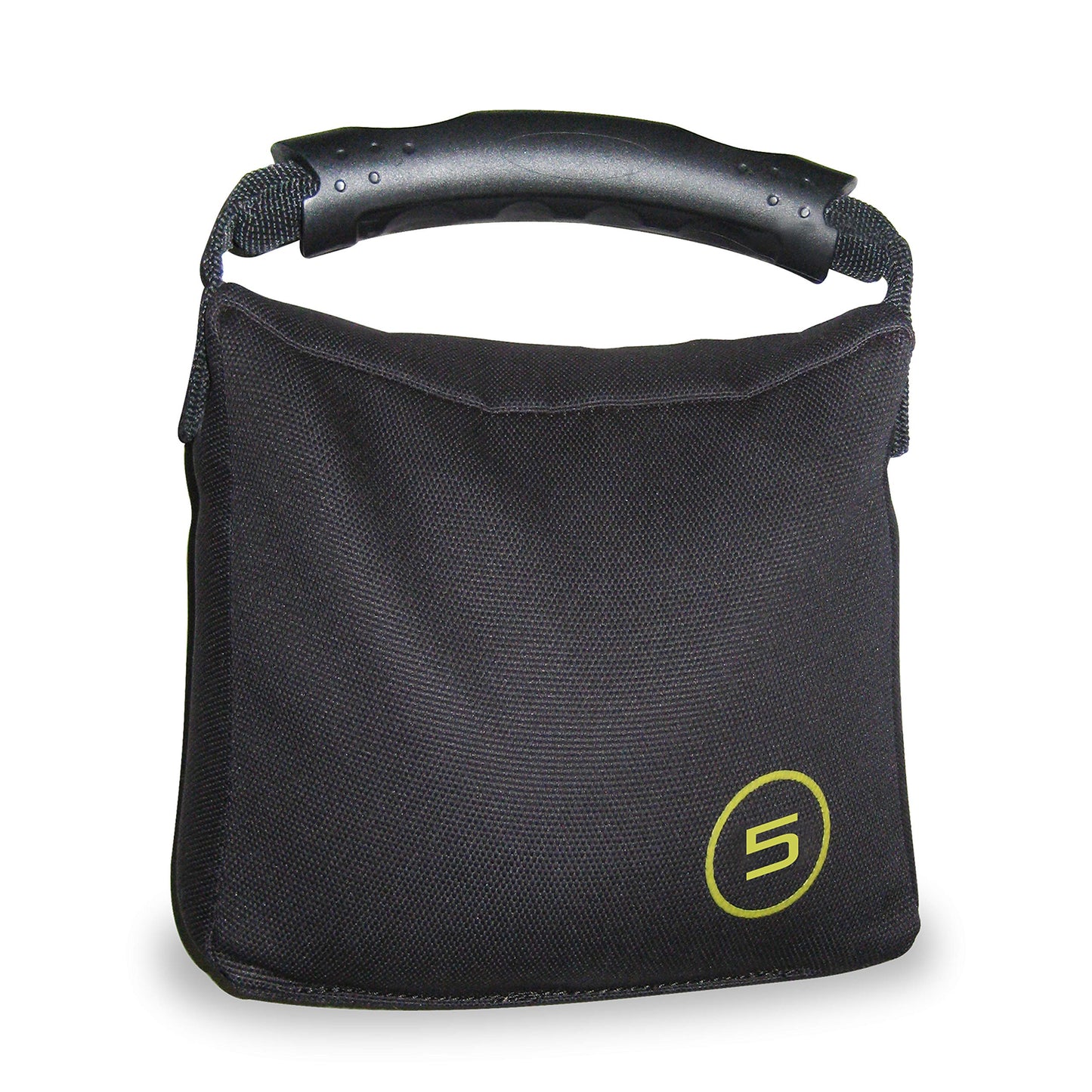 CAP Barbell Weighted Bag, 5-Pounds, Black