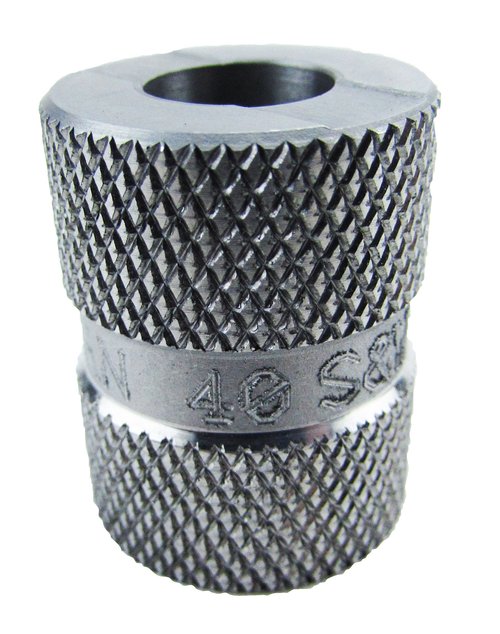 Lyman Reloading 40 S and W Pistol Max Cartridge Gauge, Gray
