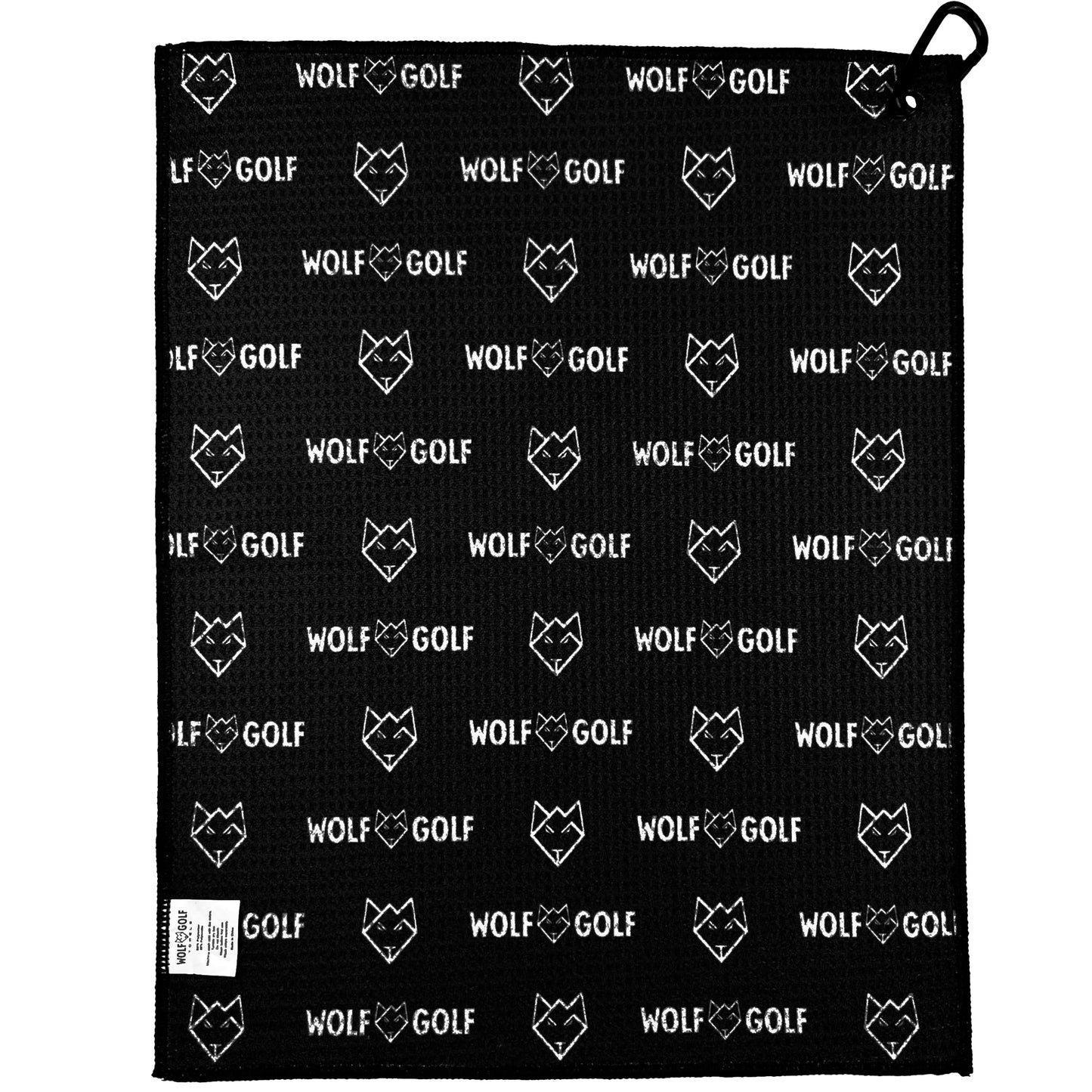 Wolf Golf Towels Tennis Towel for Women | Tennis Court Accessory | Tennis Gifts