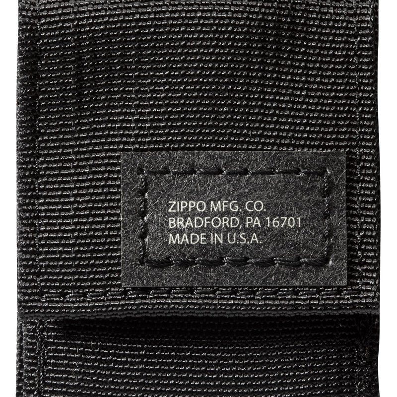 Zippo Black Tactical Lighter Pouch