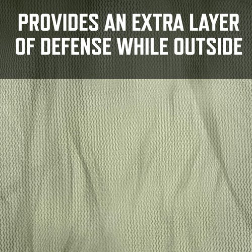 Rothco Boonie Hat with Mosquito Netting - Sun and Insect Protection for Outdoor Activities Multicam