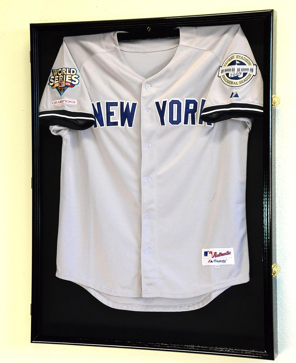 Skiennix XL Jersey Display Case - Shadow Box with 98% UV Protection for Sports Memorabilia