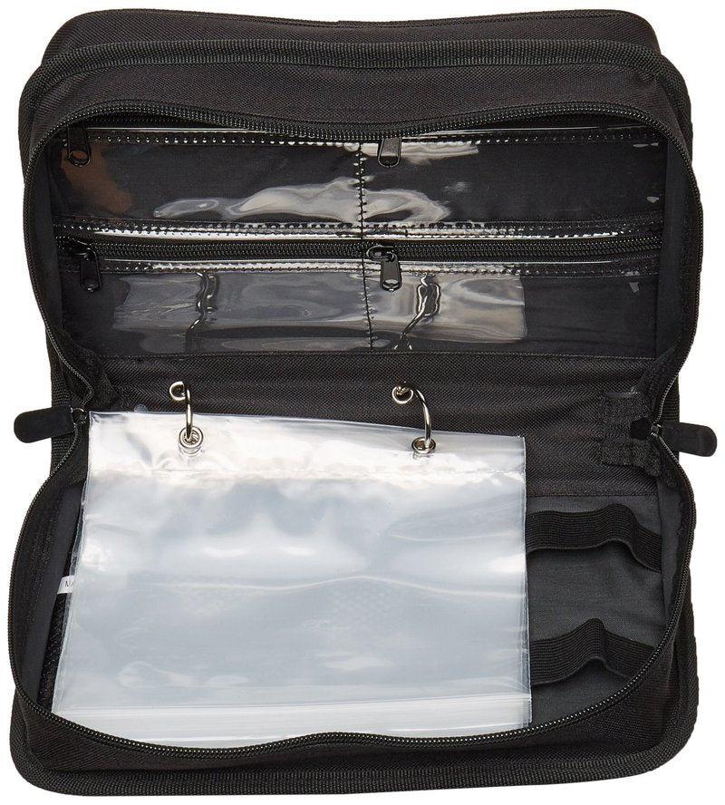 Berkley Soft Bait Binder 1170, 7 Heavy Duty Sleeves Hold up to 21 Standard Bait Binder Bags, Organize and Store All Your Soft Baits for Quick and Easy Access