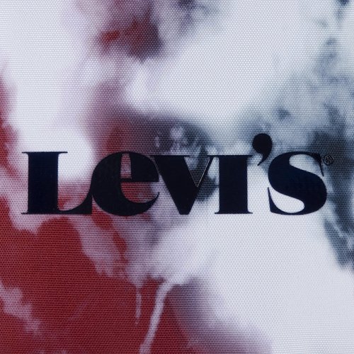Levi's Unisex-Adults Classic Logo Backpack, Americana Tie Dye, One Size