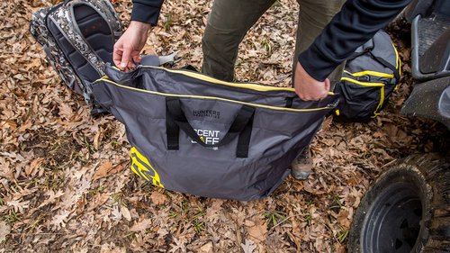 Hunters Specialties Scent-A-Way Scent-Safe Deluxe Travel Scent Bag | Scent Lock Bags for Hunting Clothing, Scent Proof Bag, Scent Free Bag for Hunting Accessories & Hunting Equipment